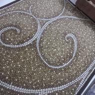 فرش زمرد مشهد 2 تخته