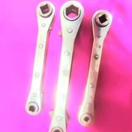 جغجغه آمریکایی پشت و رو کارگیر