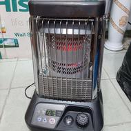 بخاری نفتی برقی استوک ژاپن ژاپنی