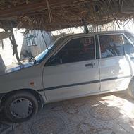 پراید مدل 87بی رنگ موتور گیر بکس عالی