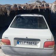 پراید مدل 87بی رنگ موتور گیر بکس عالی