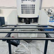 دستگاه پنجره دوجداره الومینیوم یو پی وی سی upvc