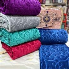 پتوی گلبافت برجسته