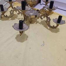 لوستر برنجی اصل