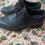 یک جفت کفش مجلسی چرم اصلی شاهین