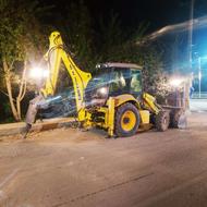 اجاره بیل با پیمانکار های گاز