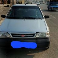 پراید85 هیدرولیک. شاسی سالم