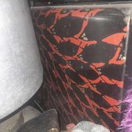 بخاری گازی در حد نو