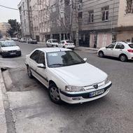 پژو پارس سفید مدل 1400 (xu7)