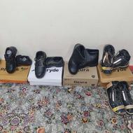 کفش کار جلو اهن دار