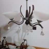 لوستر سه شاخه