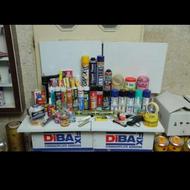 چسب سیلکون و فوم گانخور