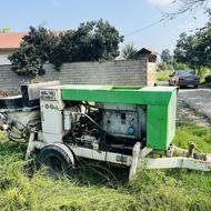 پمپ بتن و خلاطه