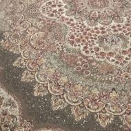 فرش9متری 500شانه گردویی رنگ تمیز بدون ایراد شسه شده