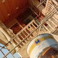 نقاشی ساختمان پتینه کار