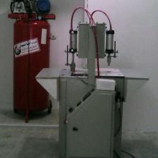 دستگاه تولید پوشه پلاستیکی دکمه دار