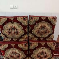 6 عدد تکیه پشتی سفت و محکم