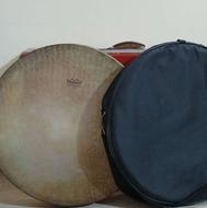 دف کاملا نو همراه با کاور و دفتر نوت