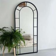 آینه پنجره ای و گنبدی(چوب رجبی )