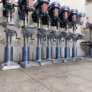 دریل ستونی پیشگامان صنعت