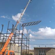 جوشکاری اسکلت فلزی ساختمان