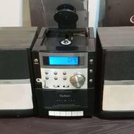 رادیو کاست تکنو تک دیسک سالم توافقی