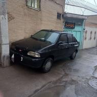 پراید مدل 86 دوگانه فابریک کارخانه