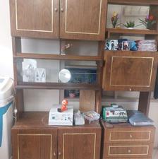 میز مدیریت چوبی