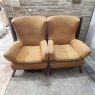 مبل تک نفره دو عدد