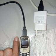 گوشی نوکیا4سانت دوسیم کارت رم خور