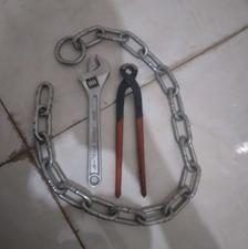 زنجیر و میخکش و اچار فرانسه 14