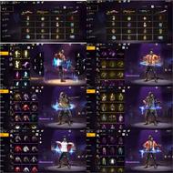 اکانت فری فایر