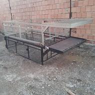 دوعدد اتاق بالا مزدا و سپر و مزدا و رو دری عقب مزدا