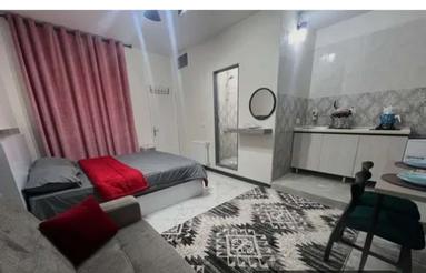 اجاره سوییت آپارتمان مبله دو وتک خواب ماهیانه قیمت اقتصادی