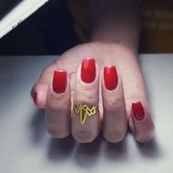 کاشت ناخن +مانیکور پا رایگان