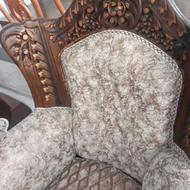 مبل استیل منبت دورو کاردست