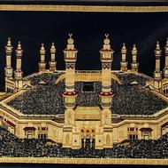 تابلو فرش خانه خدا