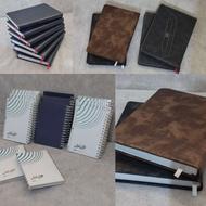 دفتر سررسید 1404 1403 سالنامه دفتر یادداشت کاری اداری یوروپن