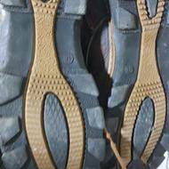 نیم بوت چرم اصلی درجه یک سایز44