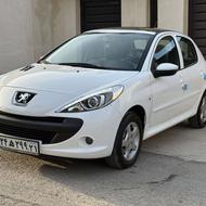 پژو 207i (پانوراما دنده ای) 1400 سفید