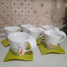 فنجان نعلبکی سالم و نو