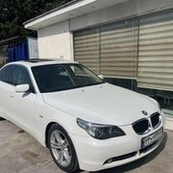 بی‌‌ ام‌ و 525 مدل 2005 ترخیص 2008 سالم