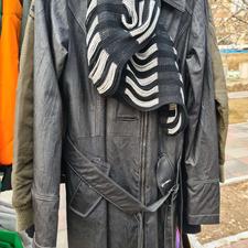 پالتوو چرم مصنوعی مشکی