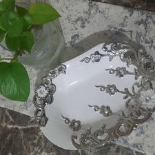 ظرف دیس چینی نگینی دکوری