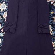 مانتو فقط یکبار پوشیده شده