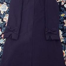 مانتو فقط یکبار پوشیده شده