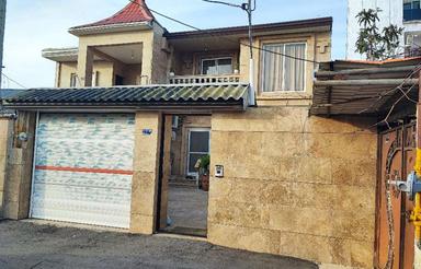 ویلا دوبلکس نما سنگ 180بنا مرکز شهر سرخرود 