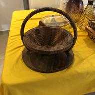 میوه خوری آنتیک چوب هندی