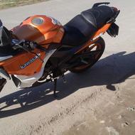 سلام خوبی موتور مگلی 200