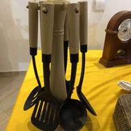 سرویس ملاقه تفلون ژاپن نو